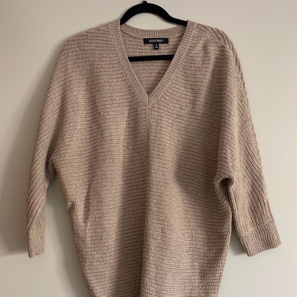 ELLEN TRACY Women's Oversized Top